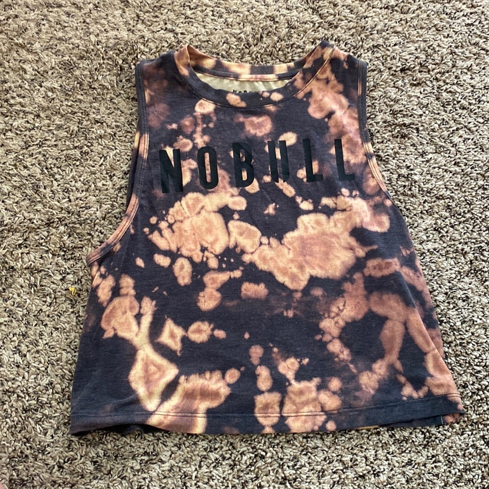 Nobull Tye-Dye Crop Top